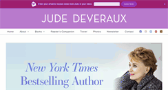 Desktop Screenshot of judedeveraux.com